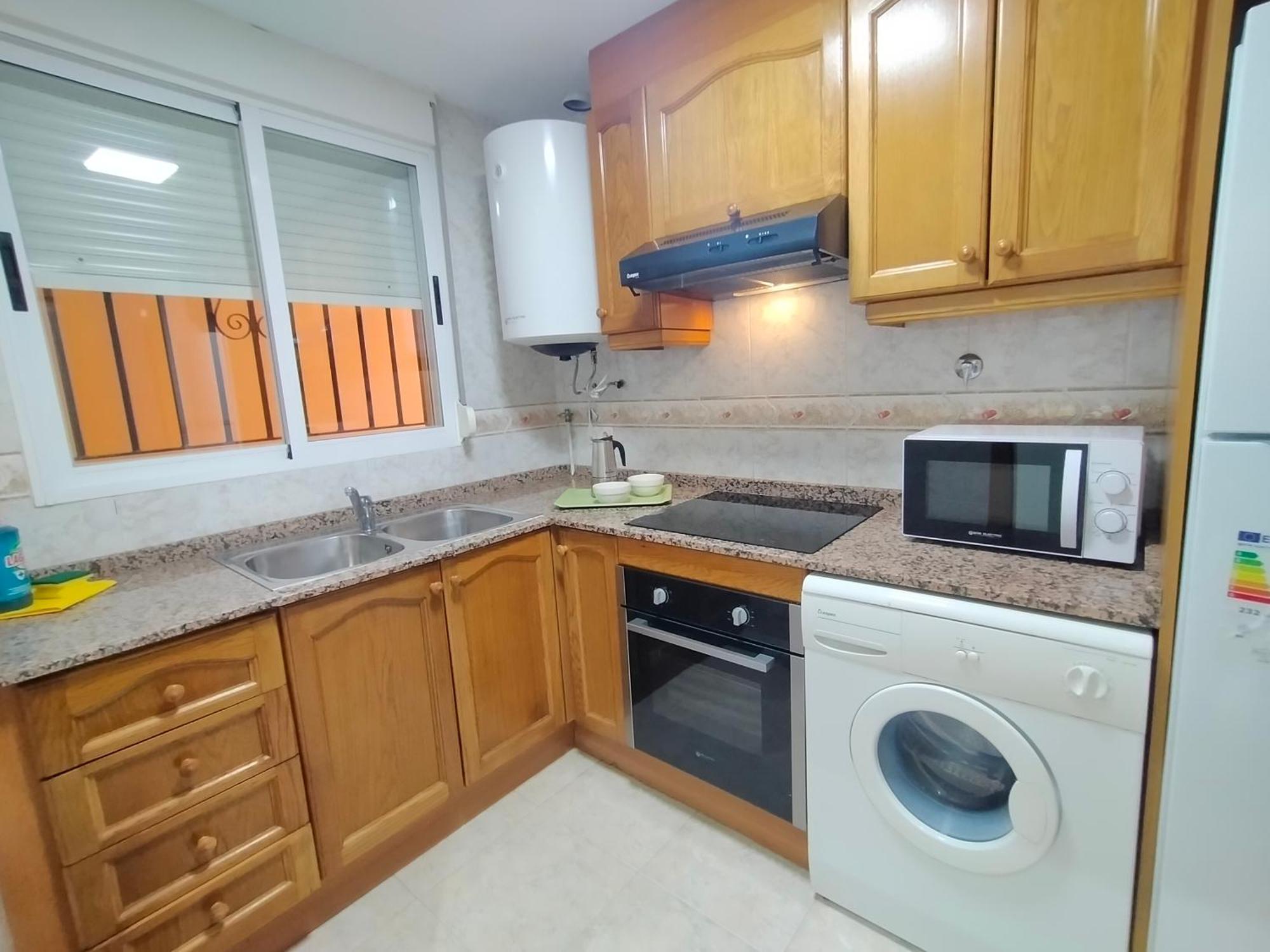 Апартаменты Acv - Bahia Park-1ª Linea Planta 2 Frontal Оропеса-дель-Мар Экстерьер фото